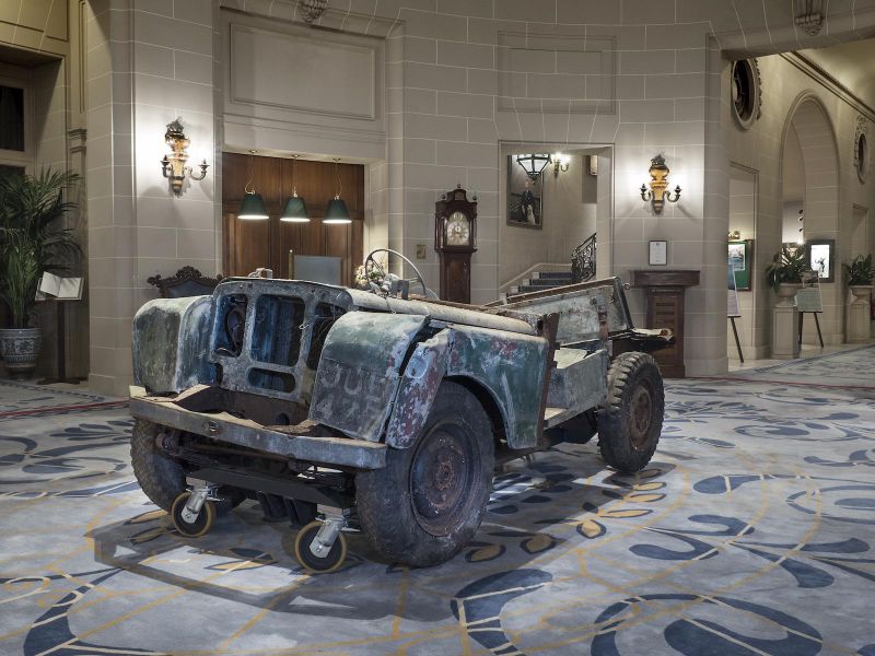 Mystery Owner Of The First Land Rover Series I Found